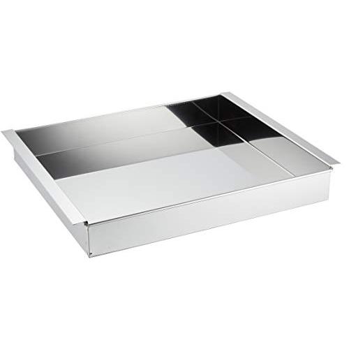 遠藤商事 TKG 卵豆腐寒天ゼリー型 長方形 ステンレスで錆びにくく衛生的 羊羹などの流し型 卵豆腐型 間口×奥行×高さ(mm)300×330× | 