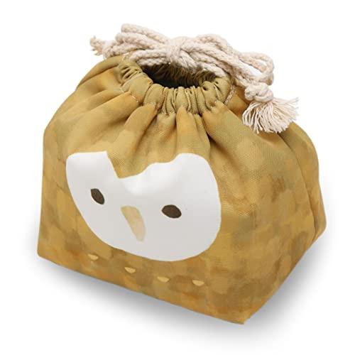 東洋ケース おかおきんちゃく KAO フクロウ KT-KAO-FUKU | 