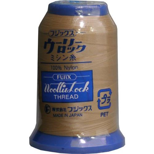 フジックス(Fujix) Fujix ウーリーロックミシン糸 25g 110 | 