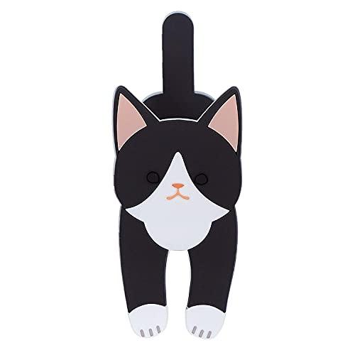 東洋ケース マグネットフッククリップ 05ハチワレ MHC-05 W47×D35×H123mm | 