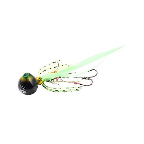 AbuGarcia (アブガルシア) カチカチ玉 140g+15g グリーンゴールド SSKKD140+15-GRG タイラバ | 