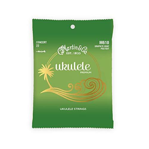 Martin(マーチン) MARTIN M610 Ukulele Premium Polygut Concert ウクレレ弦 | 