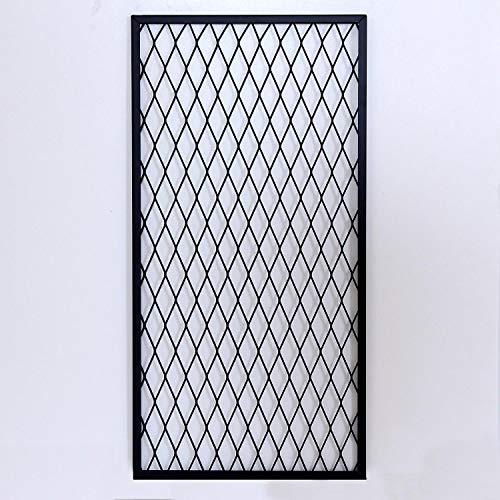 和気産業(Waki Sangyo) Lacety(ラスティー) パネル 黒 奥行0.7X高さ55.5X幅28cm 壁 ディスプレイ 収納 LAC | 