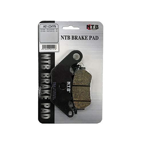 NTB(エヌティービー) ブレーキパッド 主にヤマハ車 YZF-R25(RG10J/RG43J)/YZF-R3A(RH07J/RH13J)【リア | 