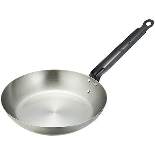 遠藤商事 TKG 鉄フライパン 22cm 内径×深さ(mm)222×45底径(mm)155板厚(mm)1.6柄長(mm)210 質量(kg)0. | 