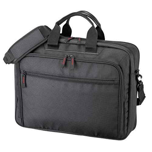 サンワサプライ(Sanwa Supply) マチ拡張PCバッグ(15.6インチワイド・ブラック) BAG-W4BK | 