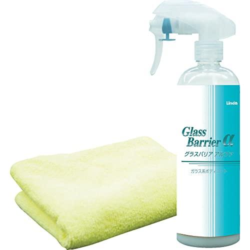 横浜油脂工業(Linda) 横浜油脂　グラスバリアαガラス系ボディコーティング剤　380ml入り BF34 | 