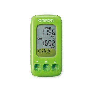 オムロン 活動量計（グリーン）OMRON カロリスキャン HJA-314-G | 