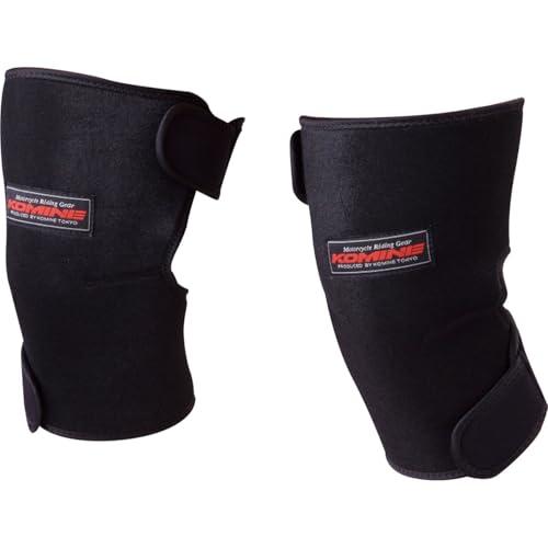 コミネ(KOMINE) バイク用 ネオプレーンニーウォーマー ブラック フリー AK-018 340 | 