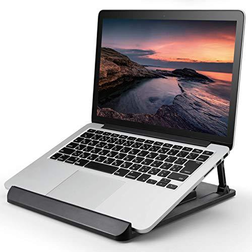 エレコム ノートPCスタンド 折りたたみ 回転式 折りたたみ時サイズ:幅258×奥行280×高さ30mm 耐荷重:10kg ブラック PCA-L | 