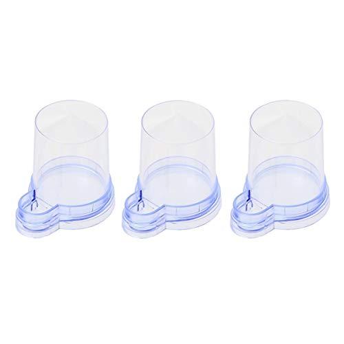 コバヤシ 小鳥タンク 水入れ K-19 1コ入×3個【※カラーアソートなので画像の色とは異なっていても発送間違いではありません※】 | 