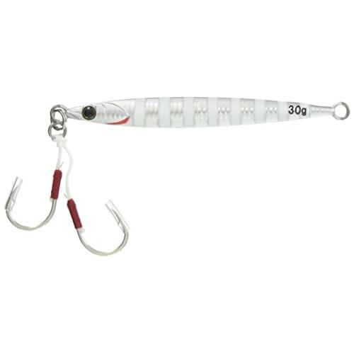 JACKALL(ジャッカル) メタルジグ ビッグバッカー JIG/SLIDE STICK 30g グローストライプ/ボーダーホロ. | 