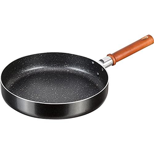 和平フレイズ たくさん焼ける フライパン 24cm ソテーパン 餃子 ハンバーグ IH・ガス対応 クックテイク RB-2136 | 