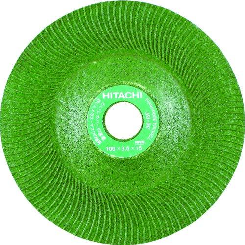 HiKOKI(ハイコーキ) レジノイドフレキシブル砥石 100mm #80 (10入) 0030-7004 | 