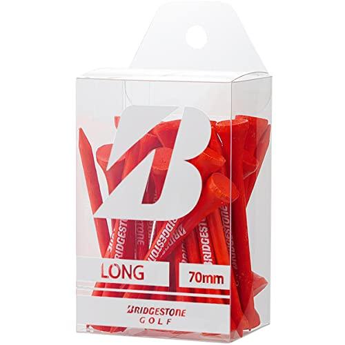 BRIDGESTONE(ブリヂストン) ゴルフ ウッドティー(ロング・28本入り) GAG302 オレンジ 2023年モデル | 