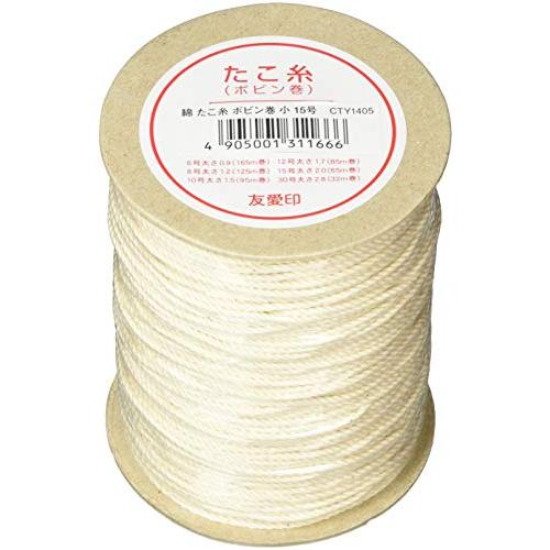 遠藤商事 業務用 たこ糸 15号 ボビン巻小 綿 日本製 CTY1405 | 