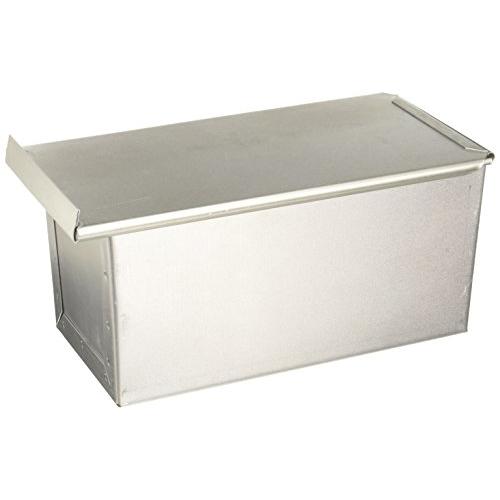 EBM Sコート 食パンケース 250×120×125 蓋付 2斤 | 