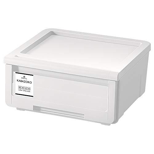 天馬(Tenma) ウォークインクローゼットにぴったりな奥行40cmの収納ケース カバコの「底」にセットできる引き出し収納 衣装ケース 収納 ボ | 