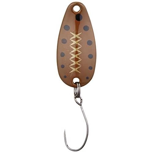 Rapala(ラパラ) スプーン ブルーフォックス カウントダウンディーパー 2.6cm 2.5g ブラウン・ブラックドット NBWB BFMU | 