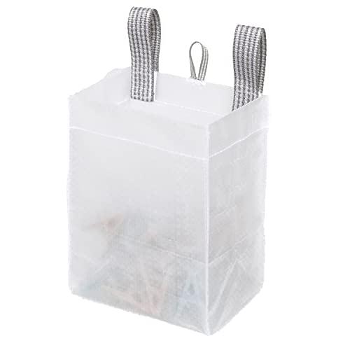 東和産業 ランドリー収納 ポケット クリア 15×10×20cm | 