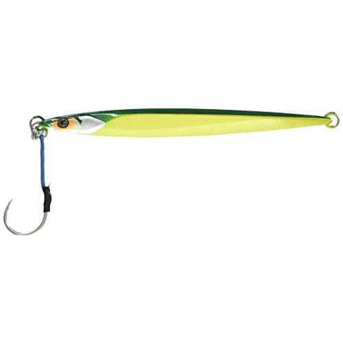 JACKALL(ジャッカル) メタルジグ バンブルズジグ セミロング 150g G208 グリキン/スリムボーダーホロ | 