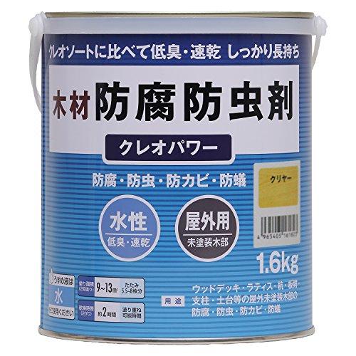 和信ペイント クレオパワー クリヤー 1.6kg 800502 | 