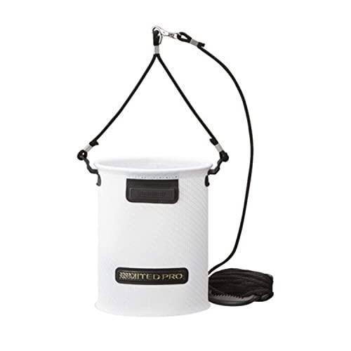 シマノ(SHIMANO) 水汲み バッカン リミテッドプロ BK-151S リミテッドホワイト 19cm (6L) | 