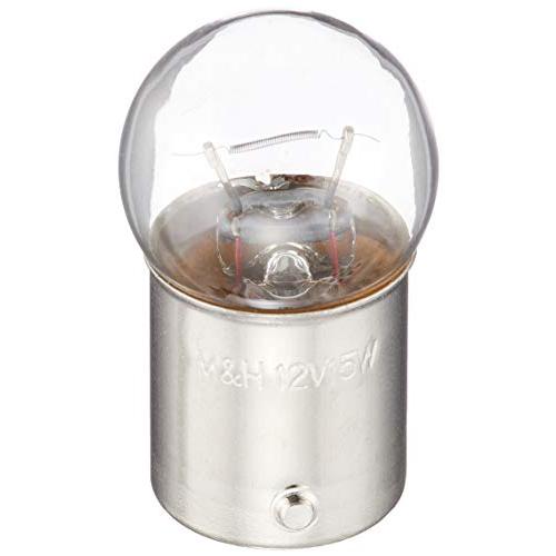 M&Hマツシマ 電球 12V15W クリアー G18 BA15S 2個入 A5109 ライト バルブ | 