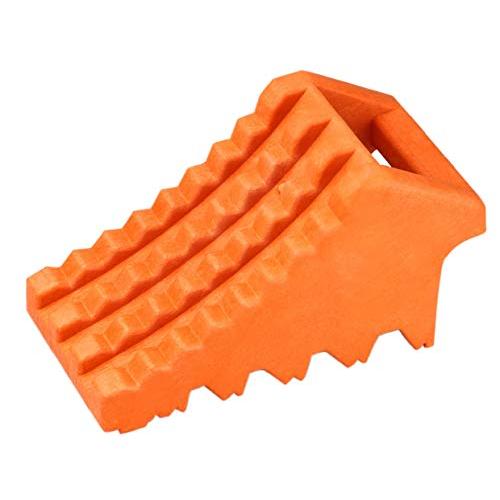 大橋産業 樹脂製 タイヤストッパー 品番:2251 | 