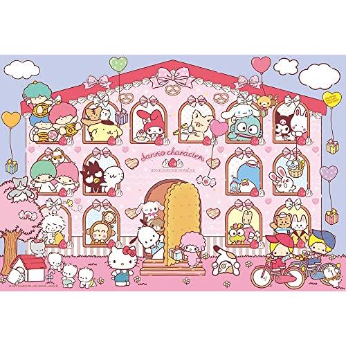 【日本製】 ビバリー 300ピースジグソーパズル サンリオキャラクターズ スイーツハウス（26×38cm） 83-120 | 