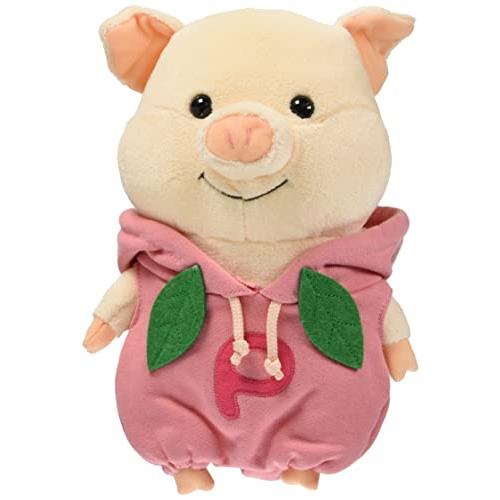 内藤デザイン研究所 ぷーとん ぬいぐるみ M ももパーカー | 