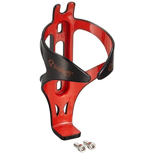 CYCLE PRO(サイクルプロ) 樹脂製ボトルケージ[CP-BC1460P2] ブラック/レッド 38g | 