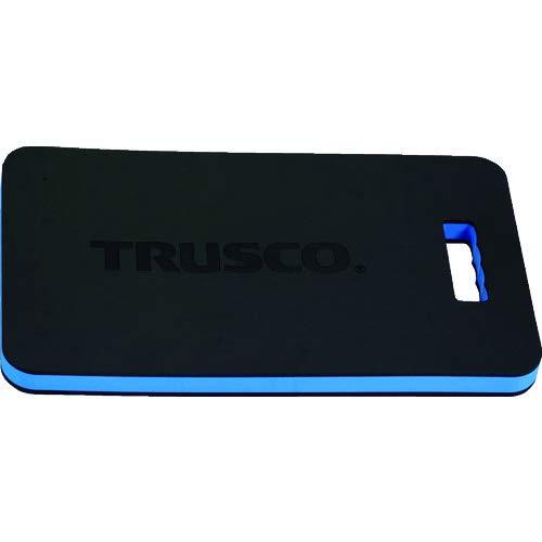 トラスコ中山(TRUSCO) 膝マット ブルー 横460×縦270×厚み30mm THM460B | 