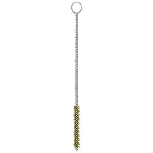 TRUSCO(トラスコ) コンデンサーブラシ ダブル巻 φ12 ゴールドメッキ TB-2102 | 