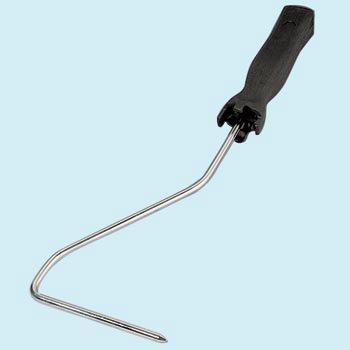 大塚刷毛 ミドル・スモール兼用ローラーハンドル 角型 長柄 | 