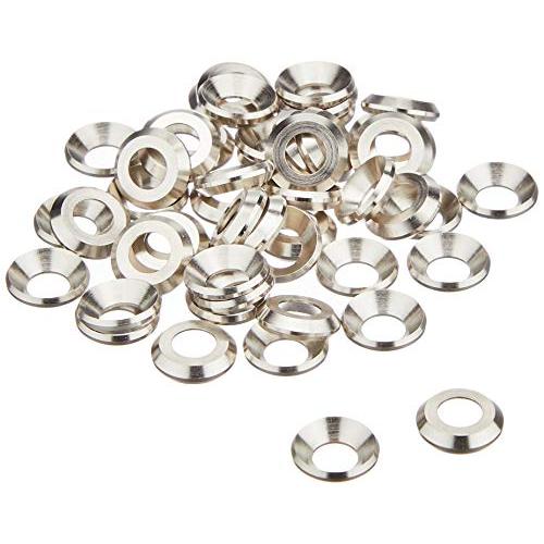 OHSATO 真鍮ニッケル ビスデコキャップ用座金 4 (50本入) 556-469 皿木ねじ | 