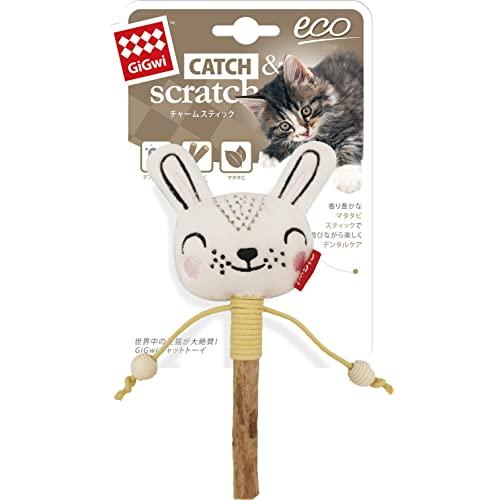 GｉGｗｉ(ギグウィ)猫用おもちゃ マタタビトイ チャームスティック ラビット | 