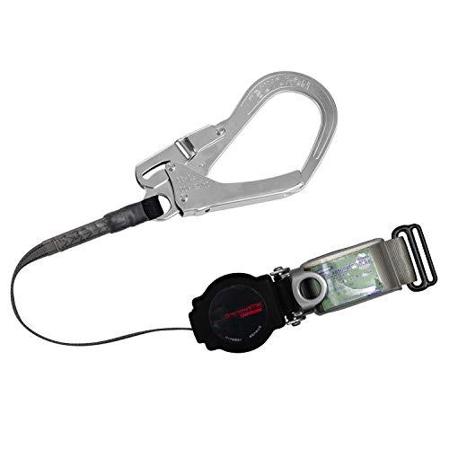 藤井電工 新規格 胴ベルト型用ランヤード 巻取り式 TBL-AR-ORN-599 ツヨロン 墜落制止用器具 安全帯 FREE | 