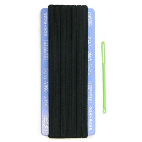 Clover 強力替えゴム 6コール 黒 26-070 | 