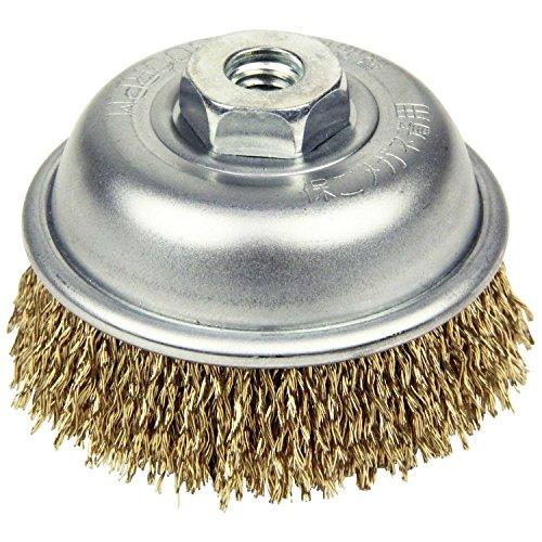 E-Value ディスクグラインダー用 カップワイヤブラシ 75mm | 