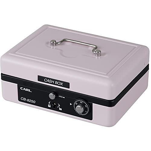 カール事務器(CARL) そとレジ 手提げ金庫 キャッシュボックス A6 ピンク CB-8250-P | 
