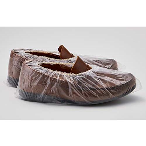 TRUSCO(トラスコ) PE使い捨てシューズカバー 50足入 サイズフリー クリア TSCPETM | 