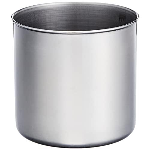 遠藤商事 コップ 業務用 手無し 9cm 本体18-8ステンレス 日本製 GKT01009 | 