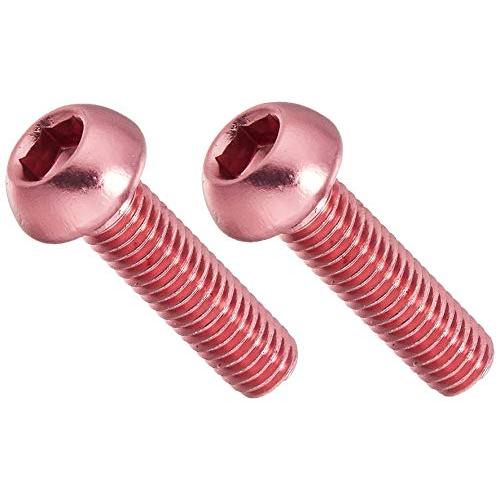 フォグリア(FOGLIA) アルミボルトセット 2本入り M5X18mm ボトルケージ固定用 ピンク 72300 自転車 | 