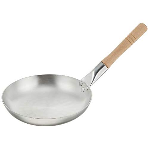 アカオアルミ DON親子鍋 深型横柄16.5cm アルミニウム、ハンドル(天然木) 日本 AOY14001 | 