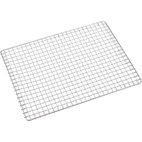 遠藤商事 TKG 焼き網 間口×奥行(mm)270×210 ステンレスで錆びにくく衛生的 線の直径φ1.1mm キャンプBBQアウトドア 業務用 | 