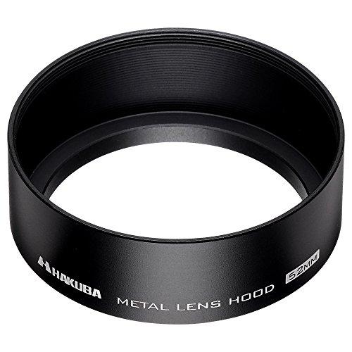 ハクバ HAKUBA レンズフード メタルレンズフード 高強度6000系アルミニウム合金製 52mmフィルター径装着用 ブラック KMH-52 | 