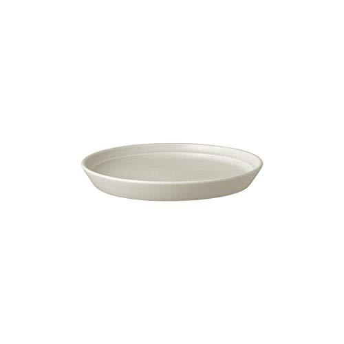 KINTO (キントー) FOG プレート 160mm アッシュホワイト 電子レンジ・食洗機使用可 26360 | 