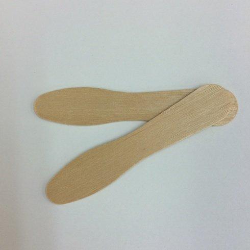 KOINS 木製アイススプーン 7.5cm 紙包装9連 (450本) | 