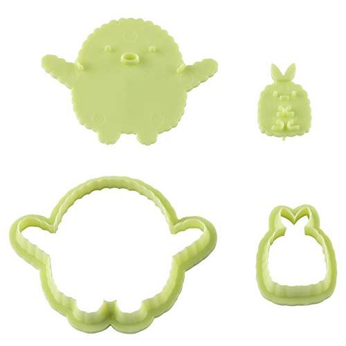 貝印 KAI クッキー型 スタンプ で 表情 が 作れる だっこ 抜き型セット すみっコぐらし とんかつ えびふらいのしっぽ 日本製 DN050 | 